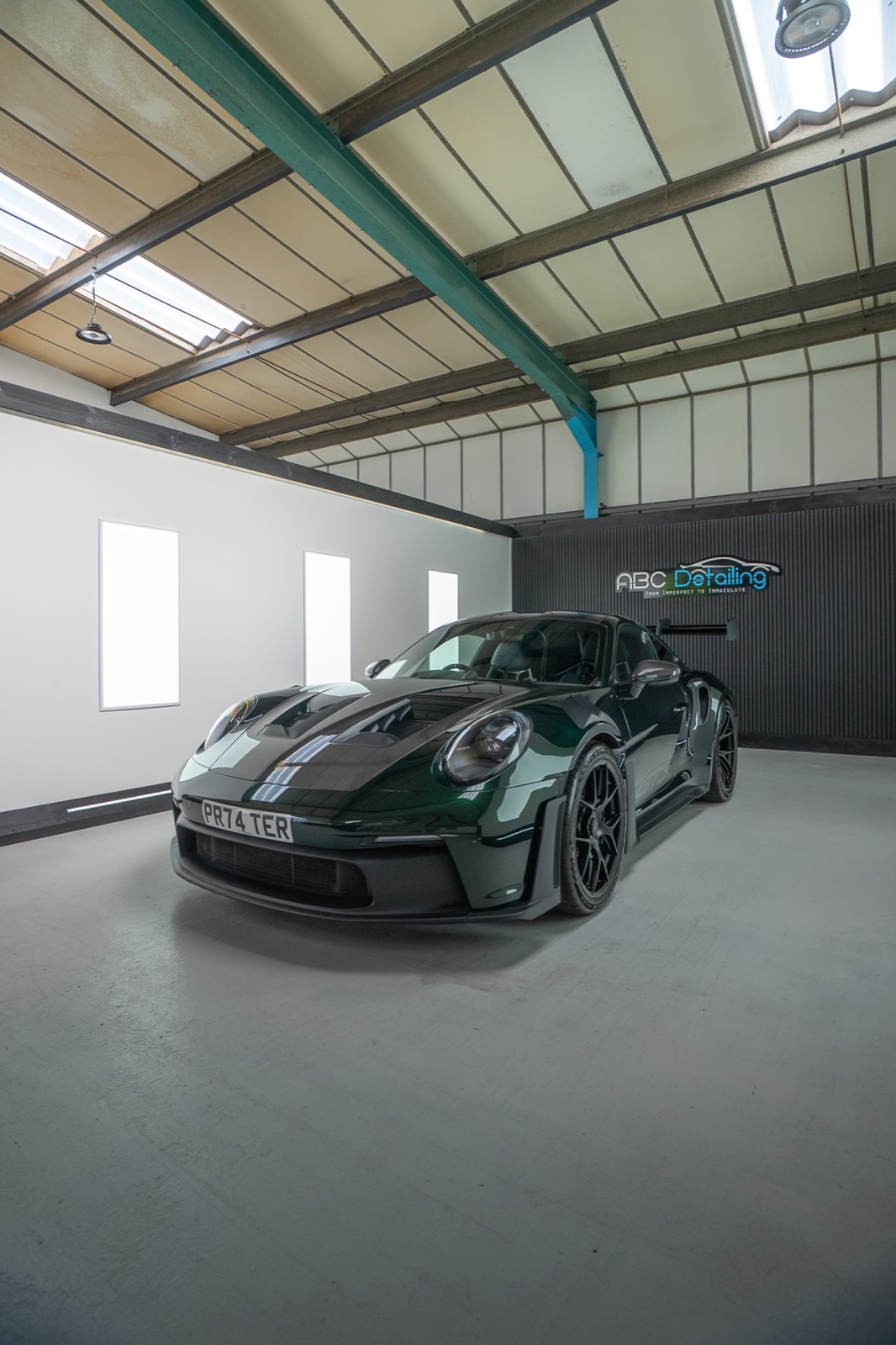 ABC Detailing — Porsche GT3 RS front three-quarter