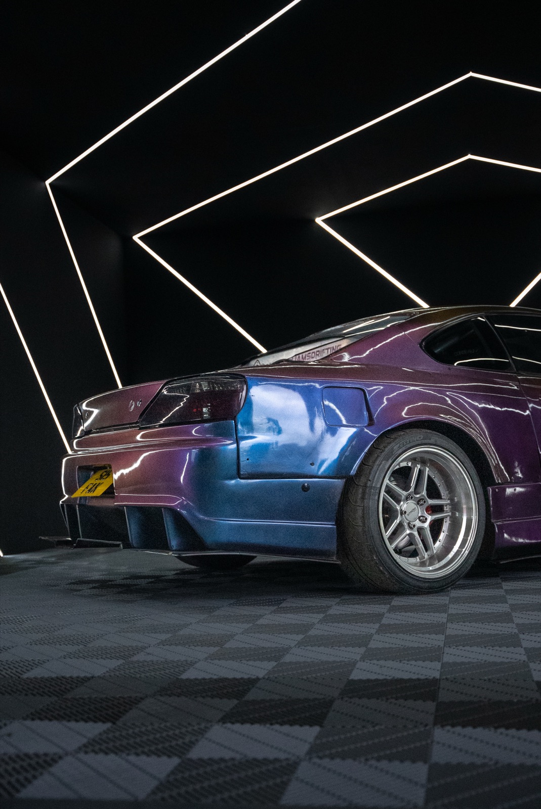 Alex Williams Nissan Silvia S15 studio shoot, photo 1