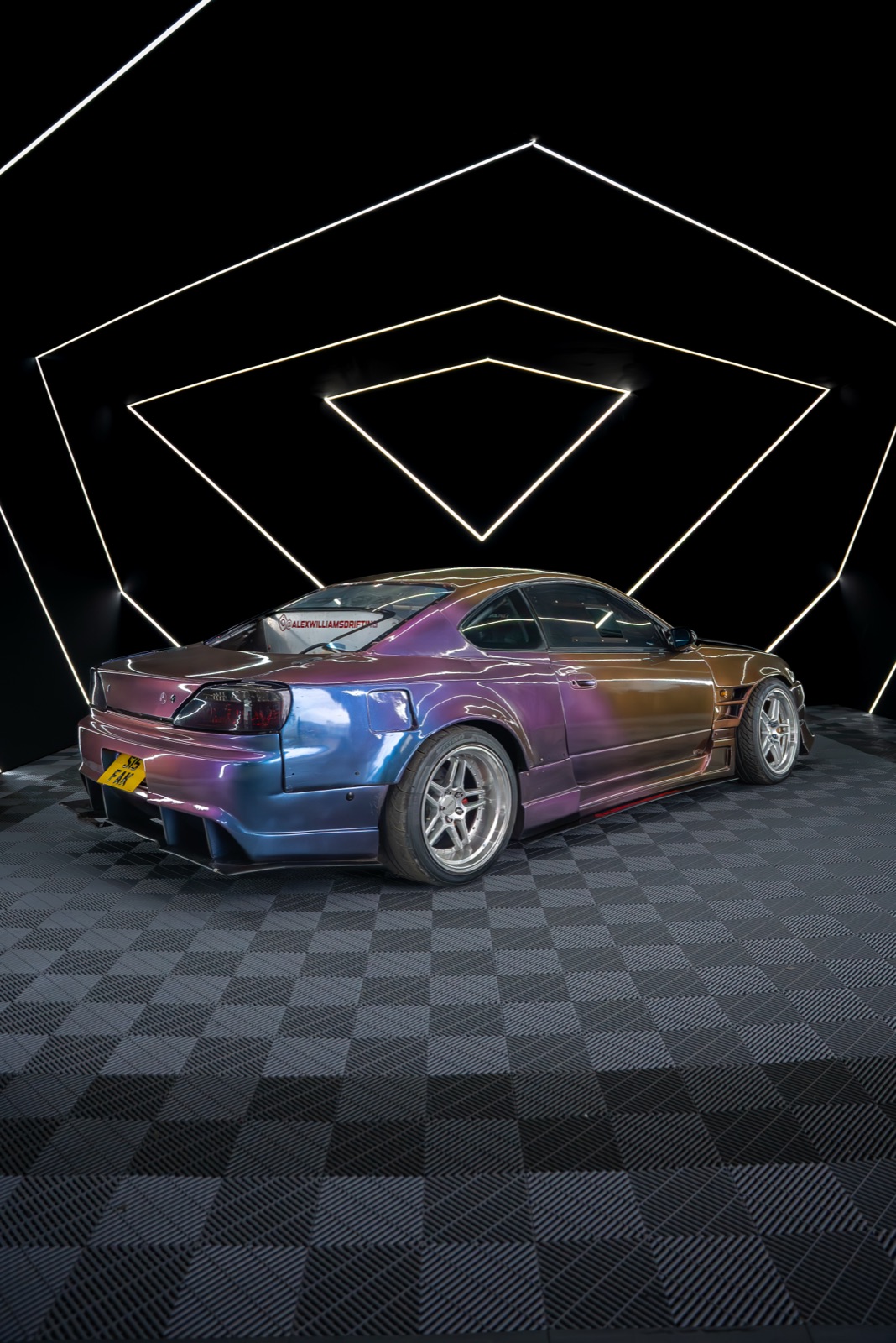 Alex Williams Nissan Silvia S15 studio shoot, photo 5