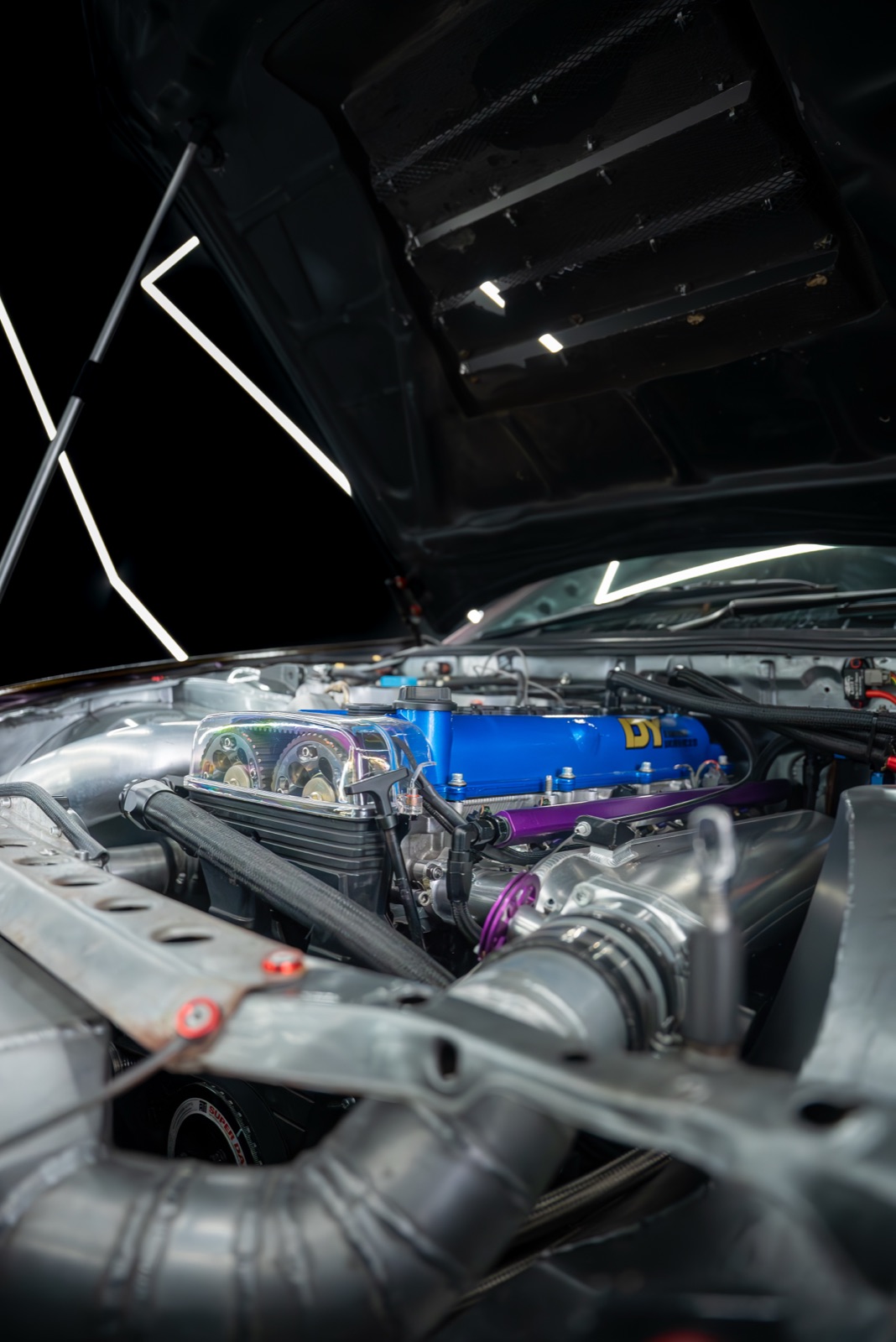 Alex Williams Nissan Silvia S15 studio shoot, photo 9