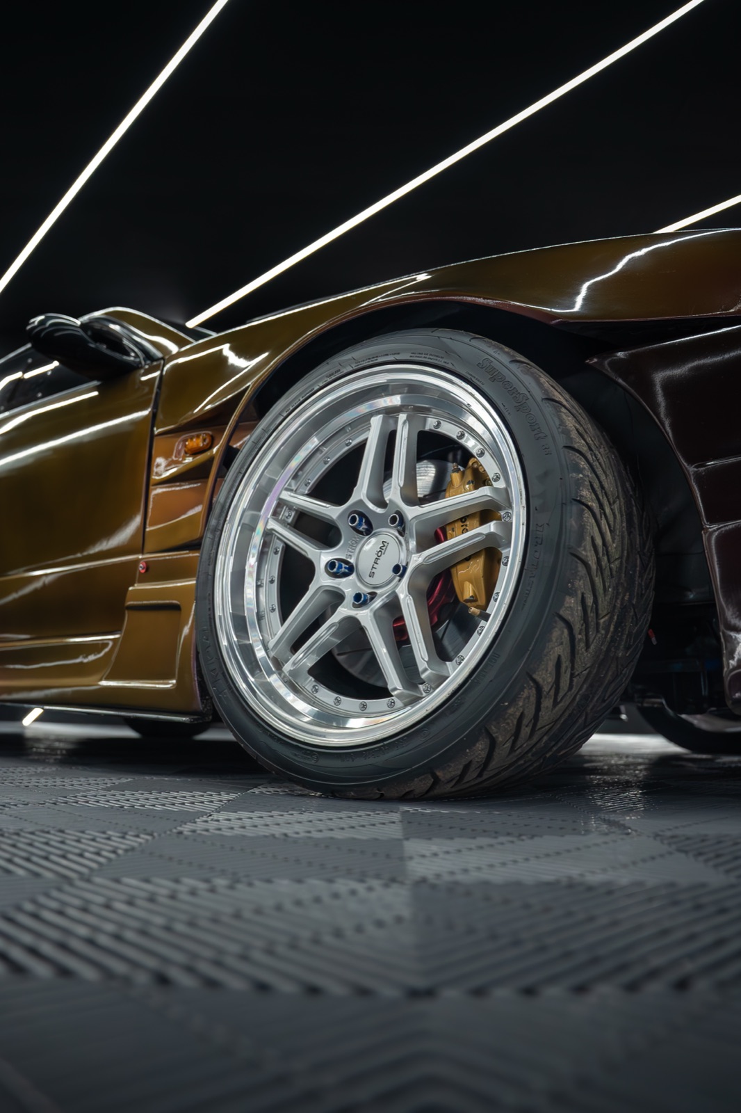 Alex Williams Nissan Silvia S15 studio shoot, photo 14