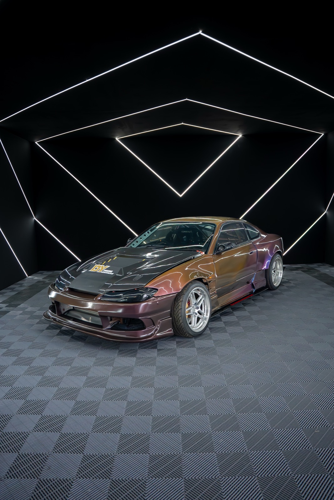 Alex Williams Nissan Silvia S15 studio shoot, photo 17