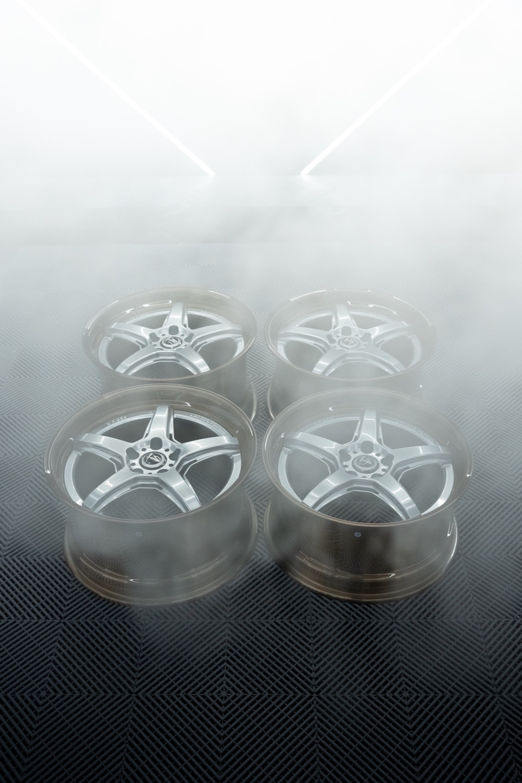 Aphero Forged JD1 wheels — studio product photography, photo 4