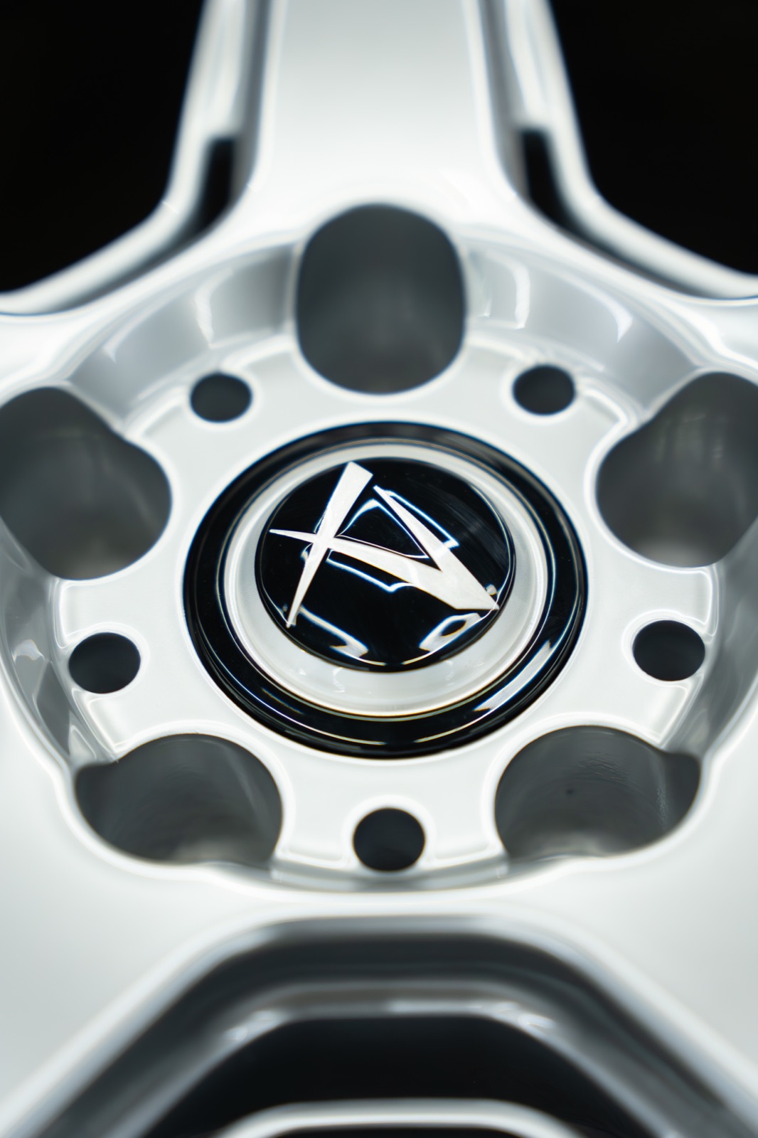 Aphero Forged JD1 wheels — studio product photography, photo 5