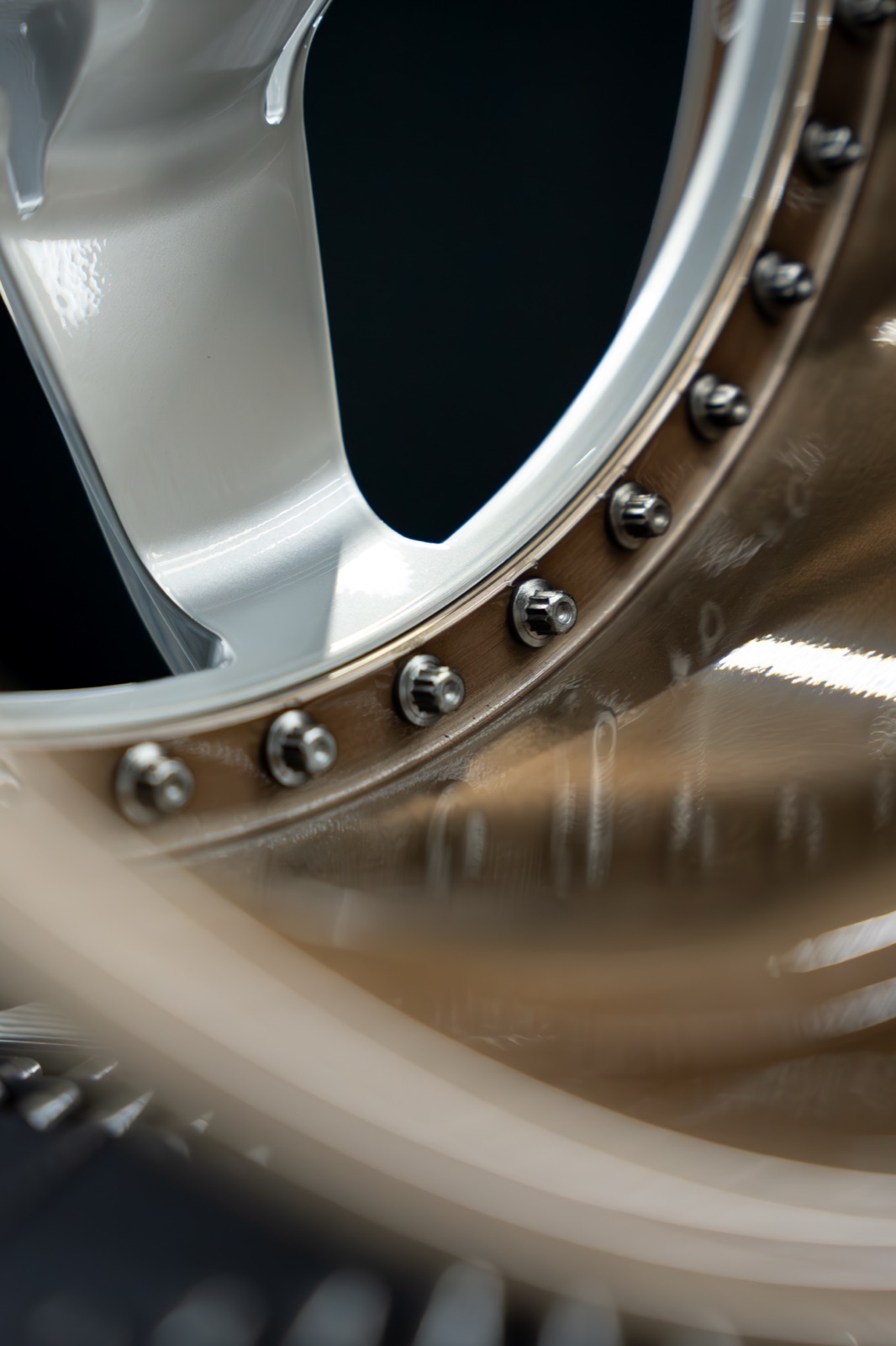 Aphero Forged JD1 wheels — studio product photography, photo 7