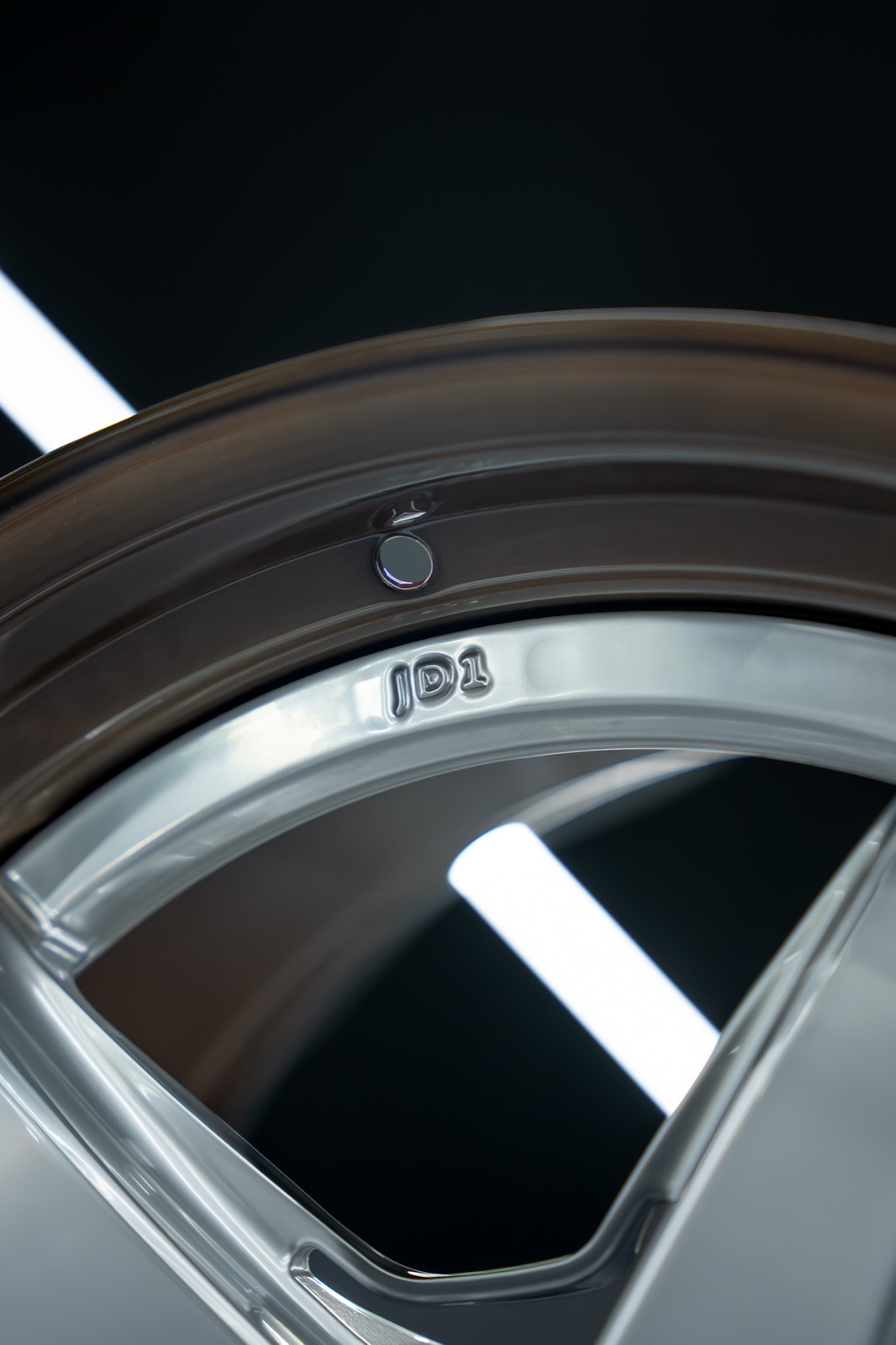 Aphero Forged JD1 wheels — studio product photography, photo 8