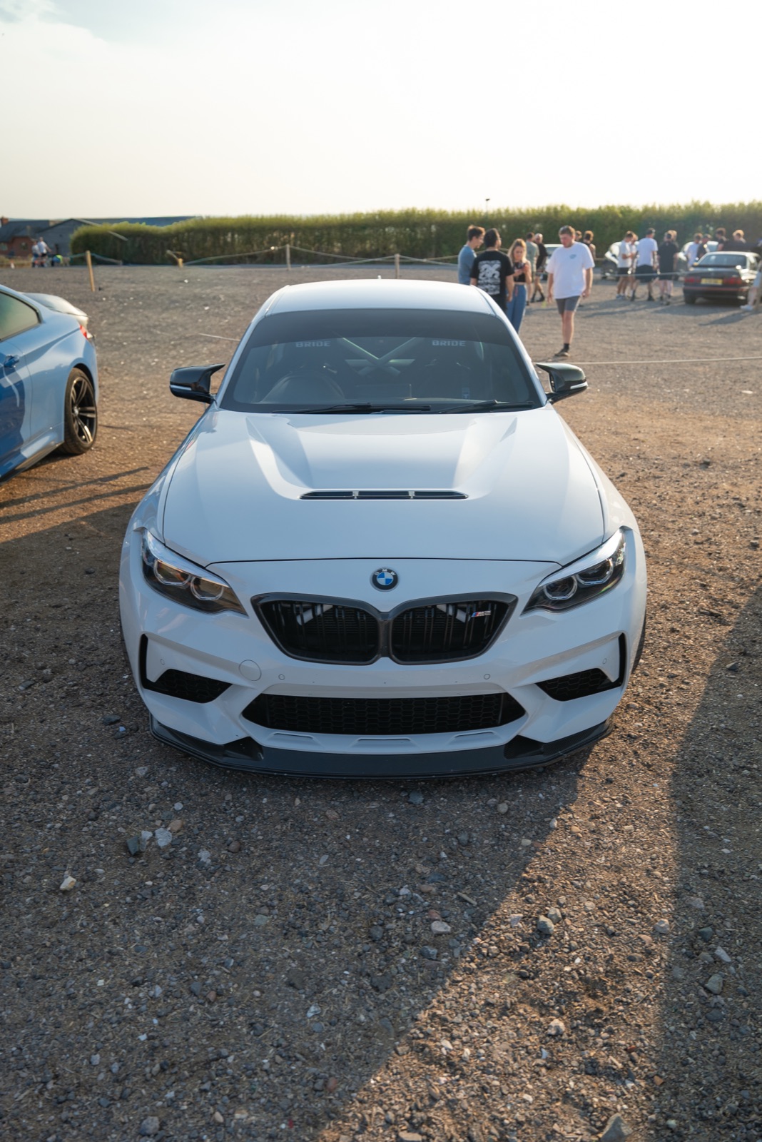 Cars & Cuppas July evening meet — cars and golden-hour atmosphere, photo 12
