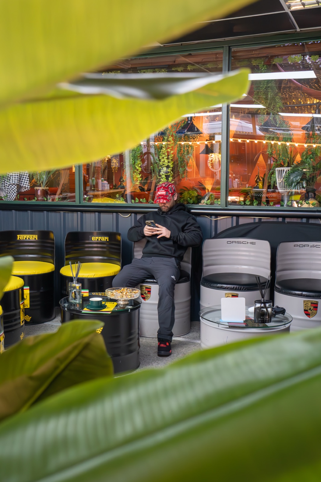 Dahan's Barbershop — cuts and shop atmosphere, photo 5