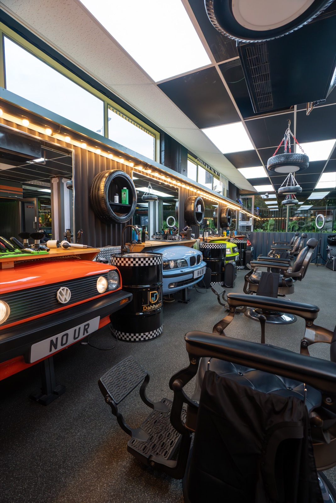 Dahan's Barbershop — cuts and shop atmosphere, photo 6