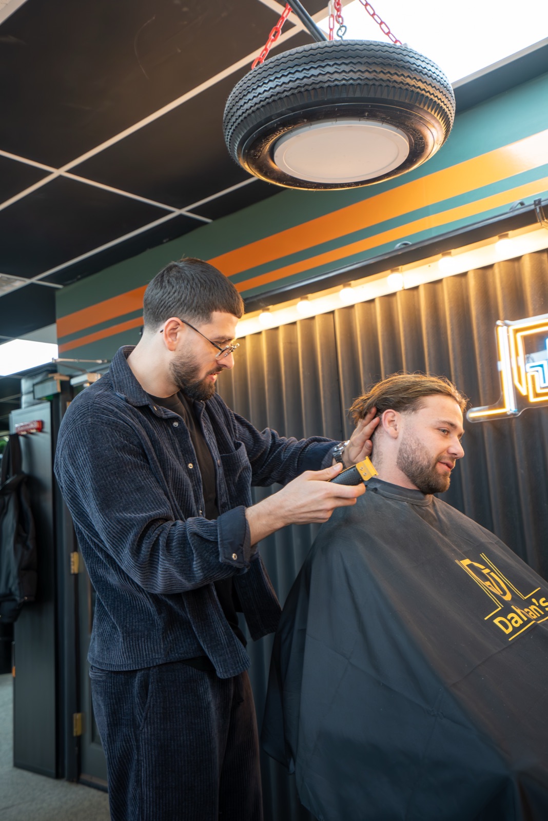 Dahan's Barbershop — cuts and shop atmosphere, photo 7