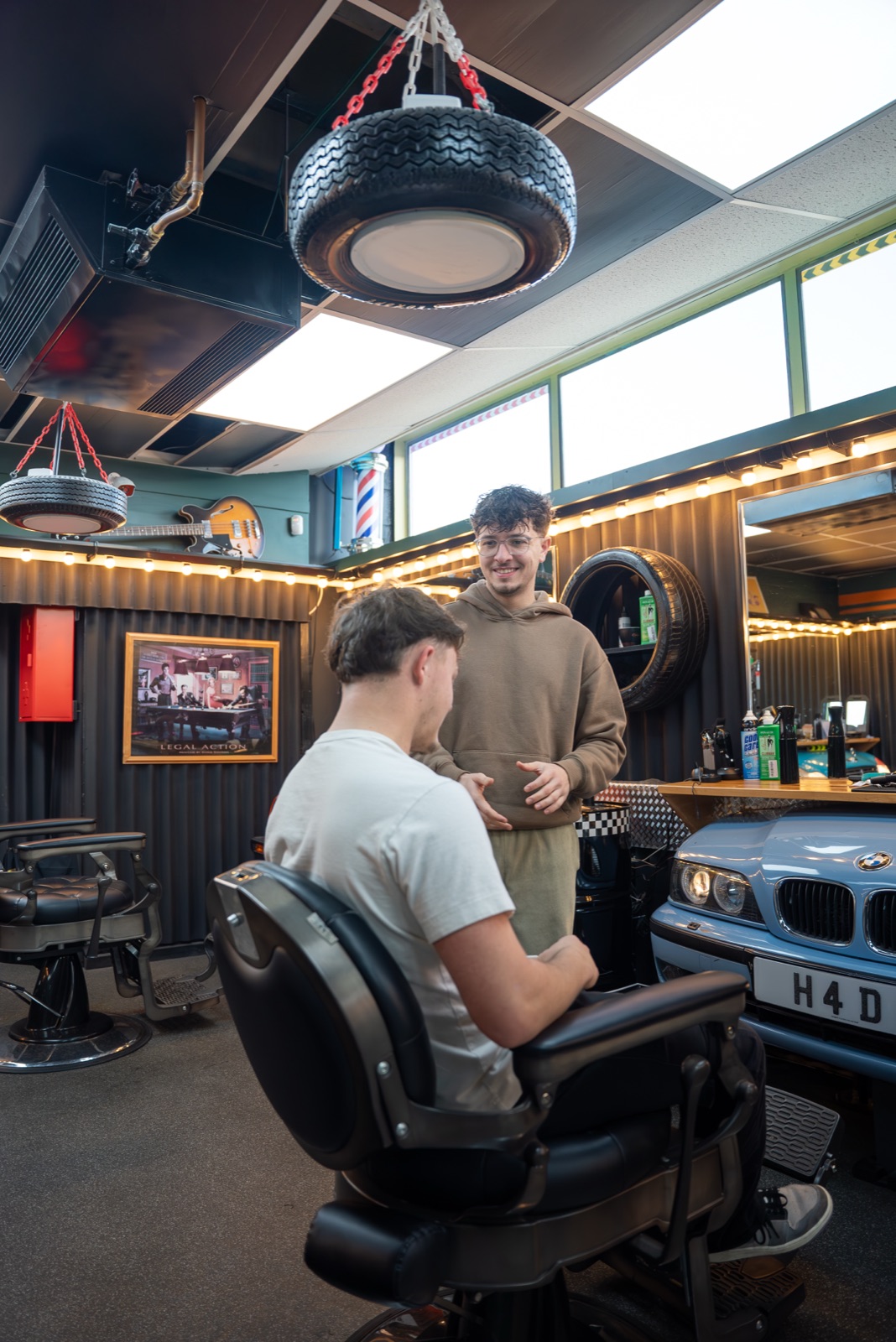 Dahan's Barbershop — cuts and shop atmosphere, photo 13