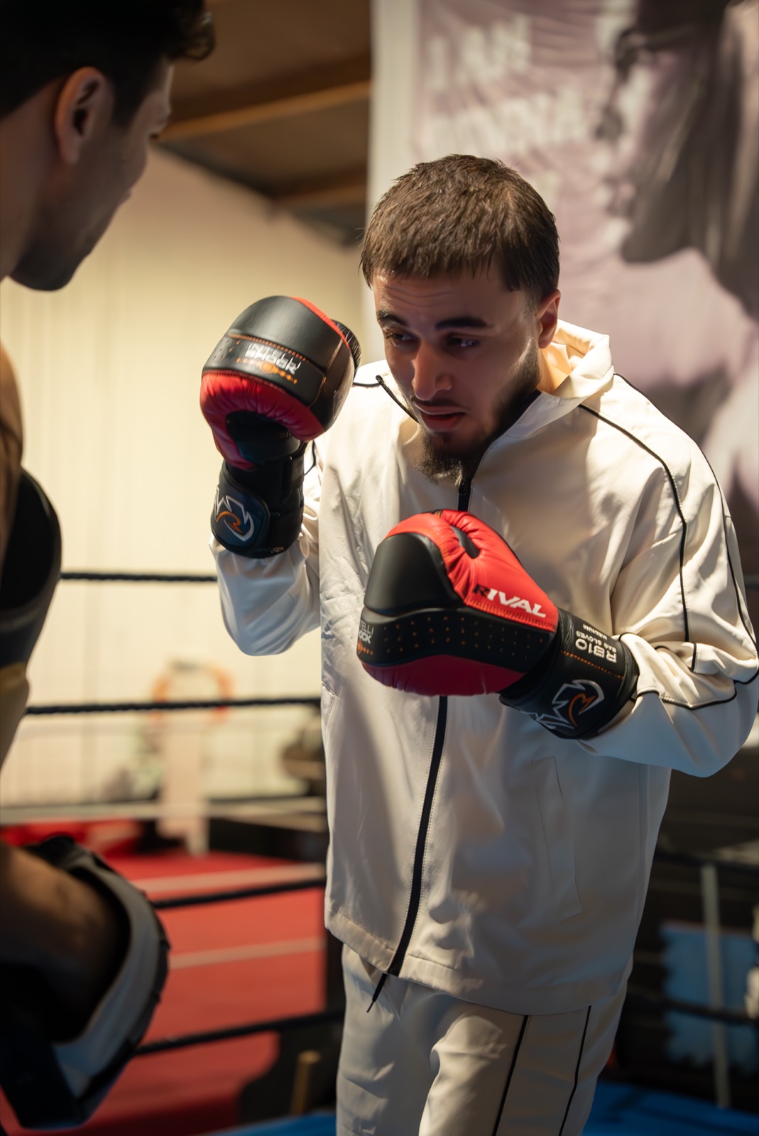 Faisal boxing and training photography, photo 1