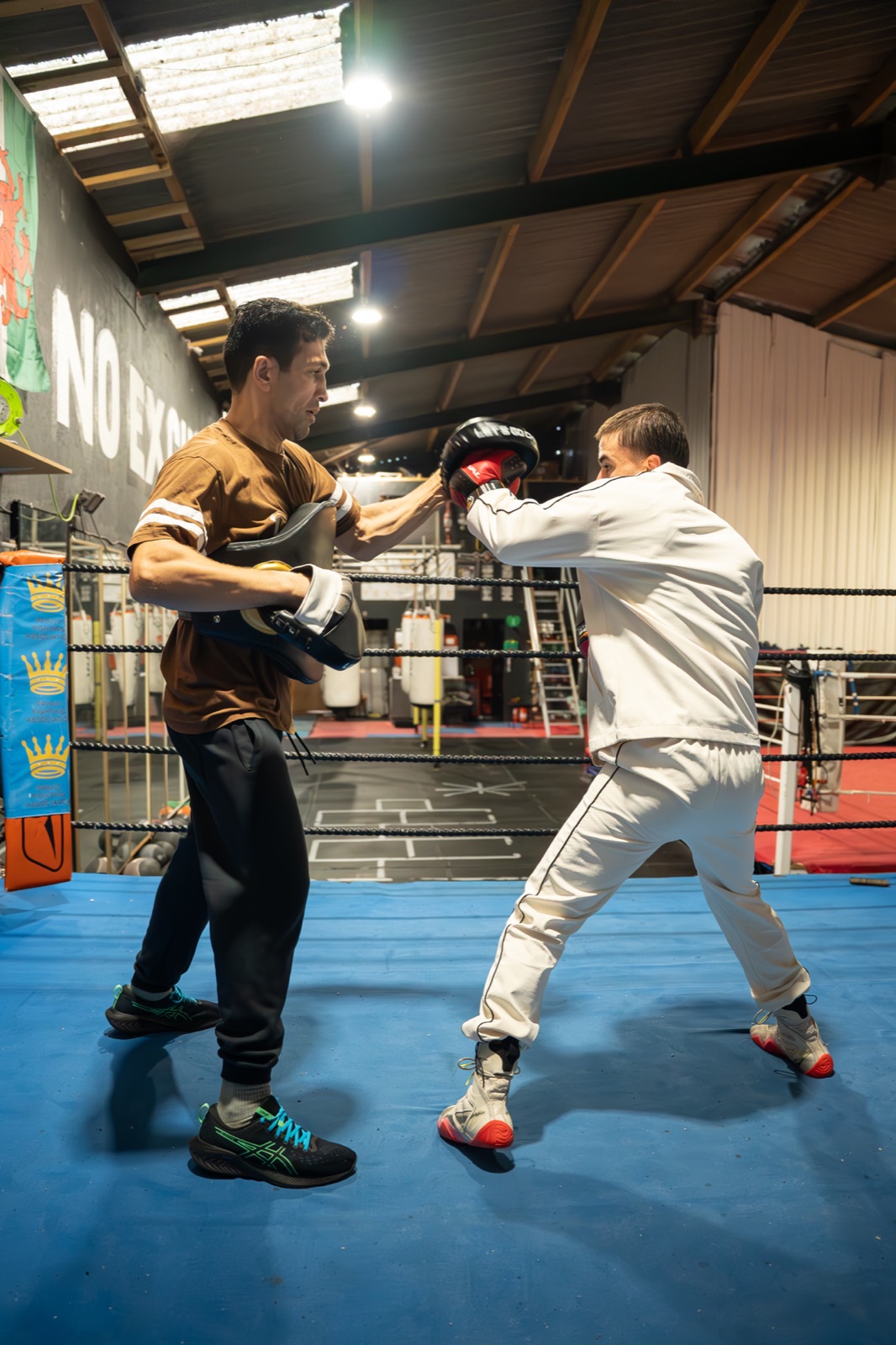 Faisal boxing and training photography, photo 2