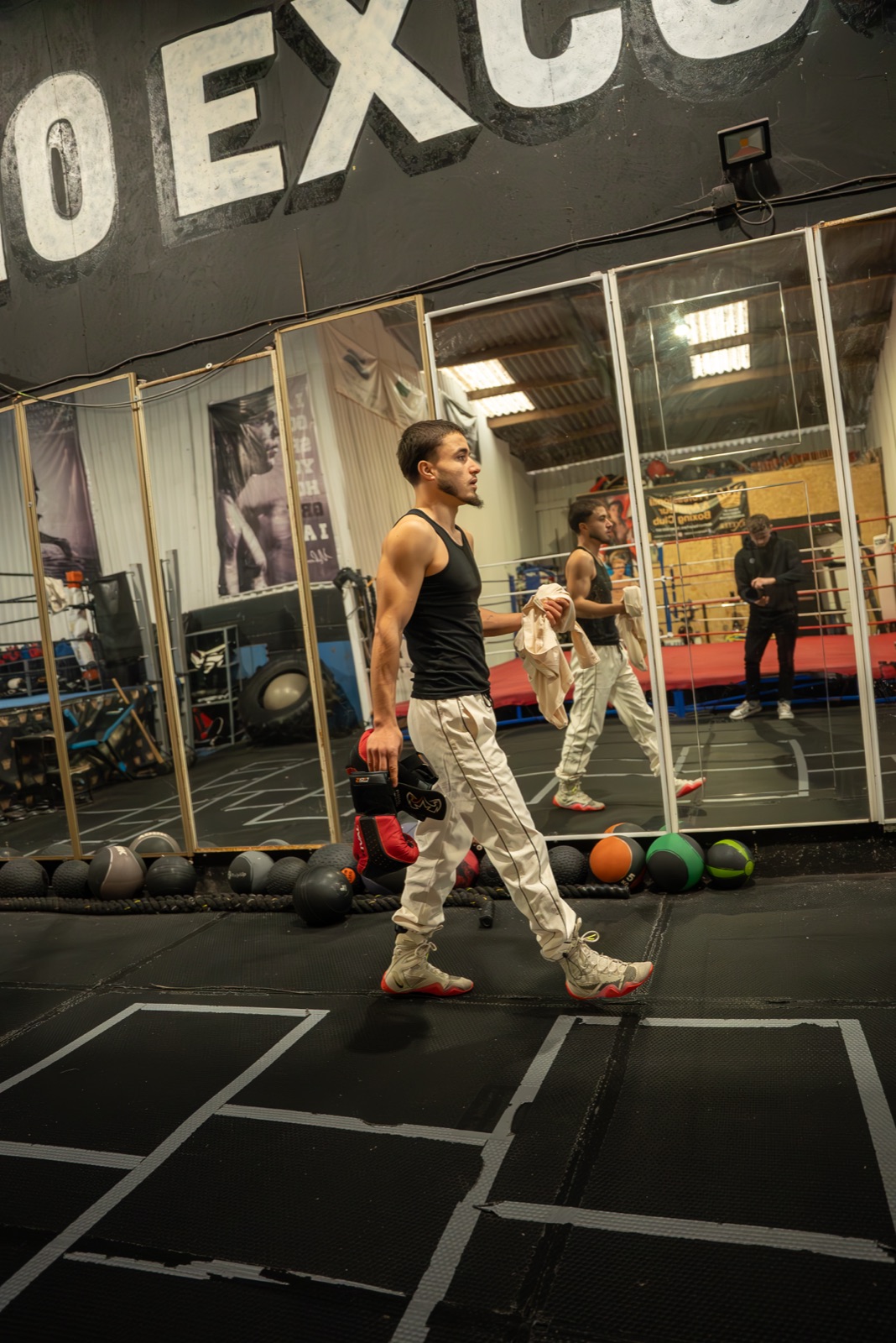 Faisal boxing and training photography, photo 4