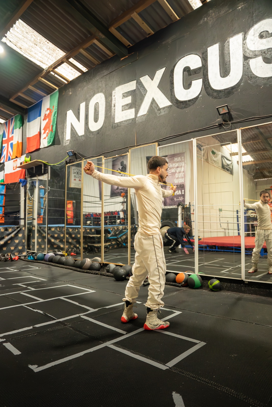 Faisal boxing and training photography, photo 8