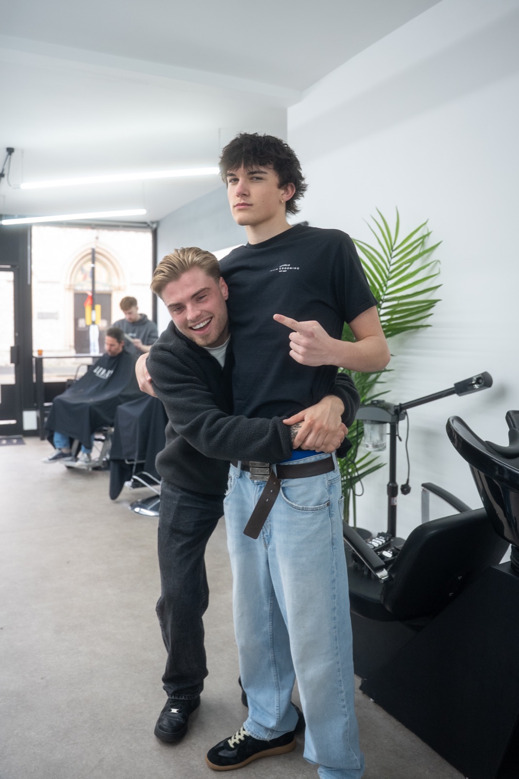 Levels Barbershop — cuts, culture and space