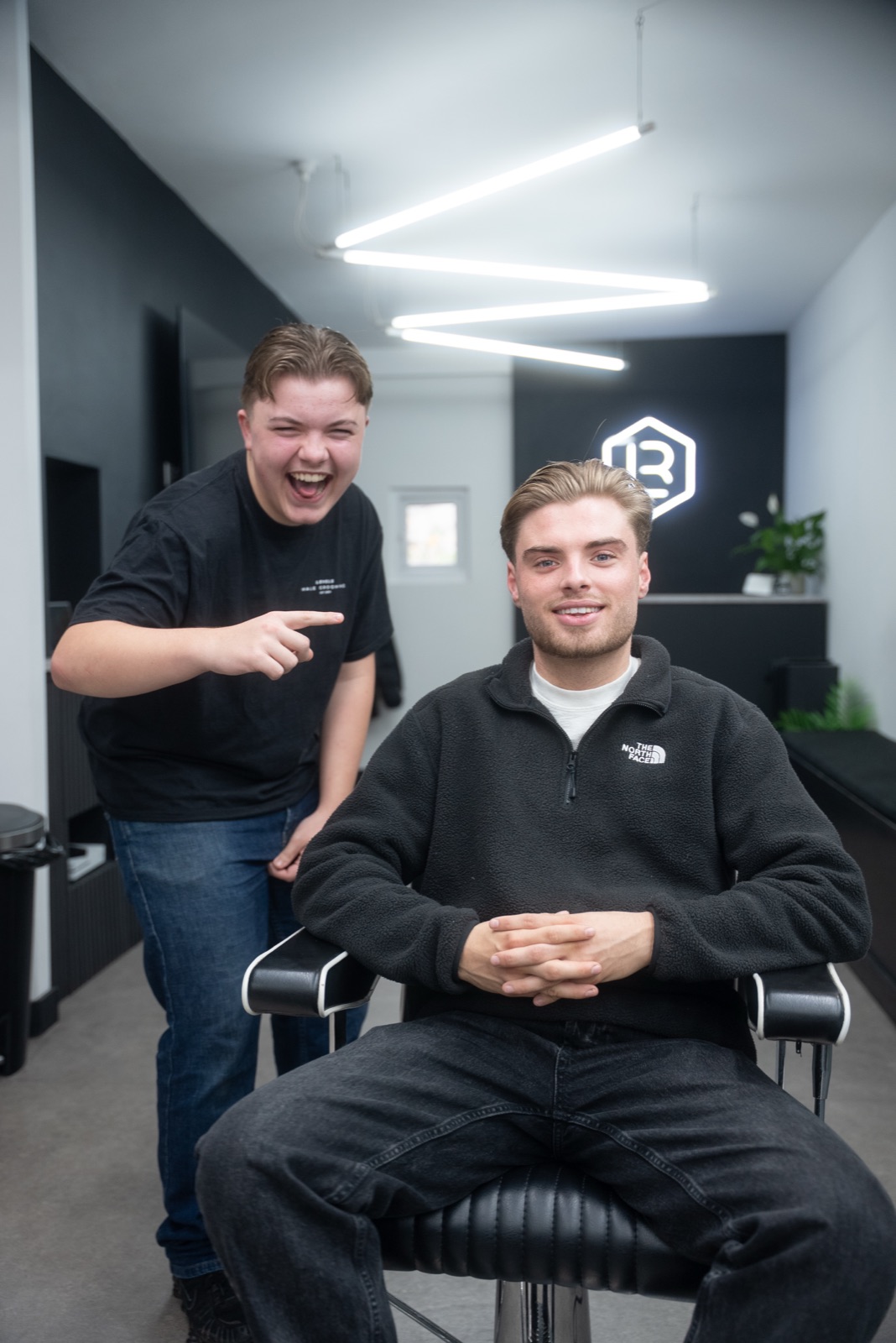 Levels Barbershop — cuts, product and shop photography, photo 2