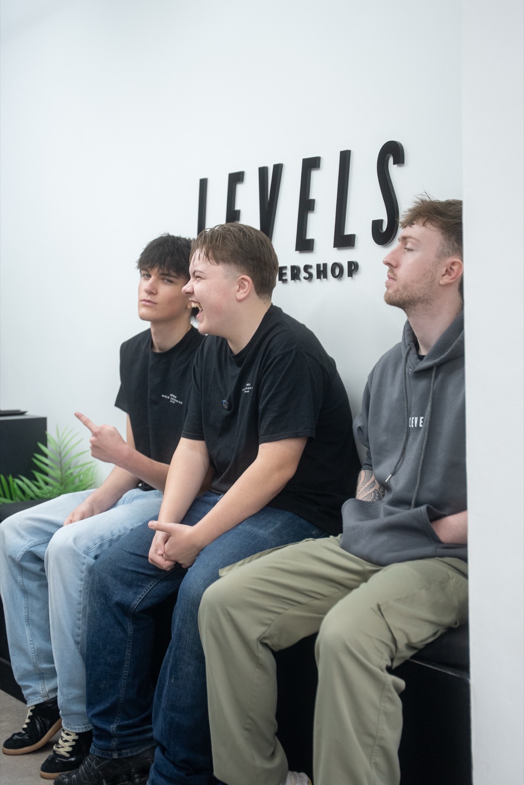 Levels Barbershop — cuts, product and shop photography, photo 4