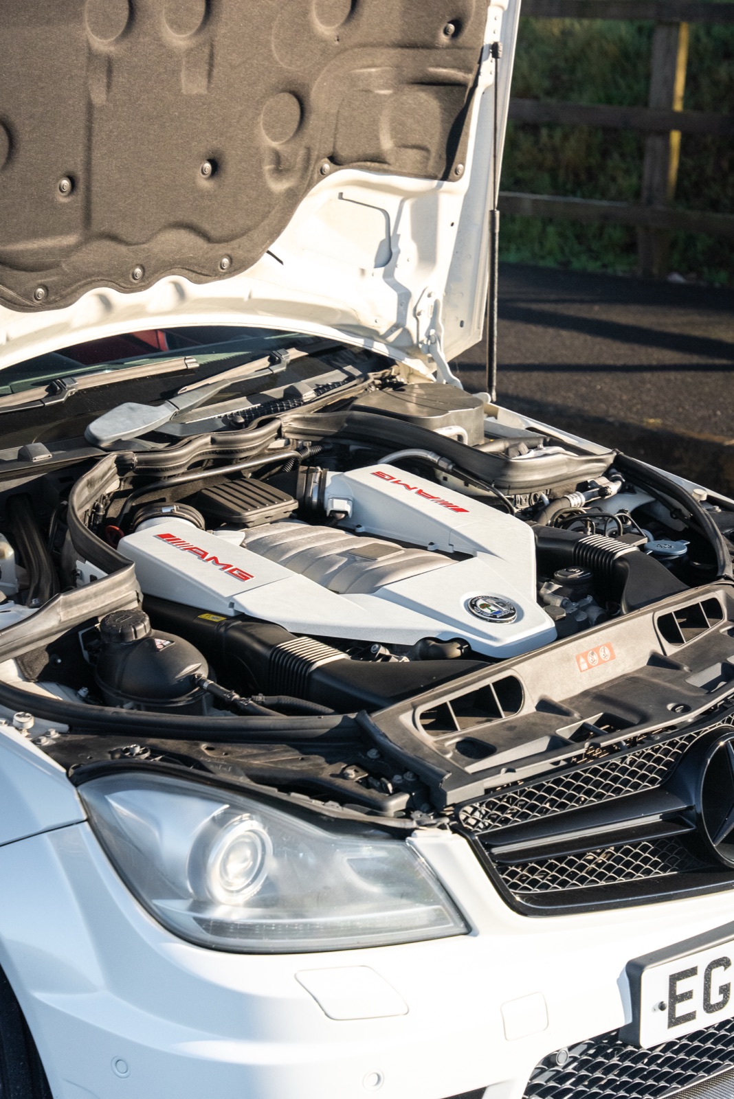 Mercedes-AMG C63 and Ford Ranger dual-vehicle shoot, photo 1