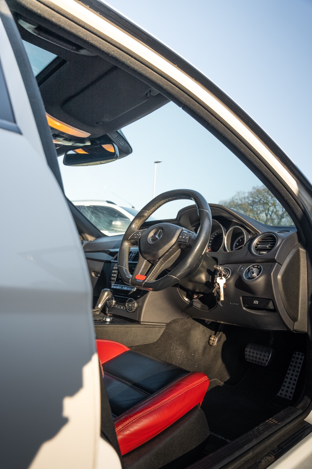 Mercedes-AMG C63 and Ford Ranger dual-vehicle shoot, photo 3