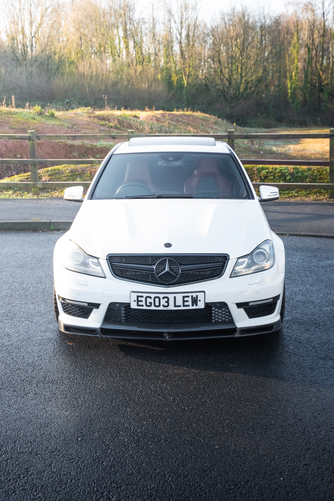 Mercedes-AMG C63 and Ford Ranger dual-vehicle shoot, photo 5