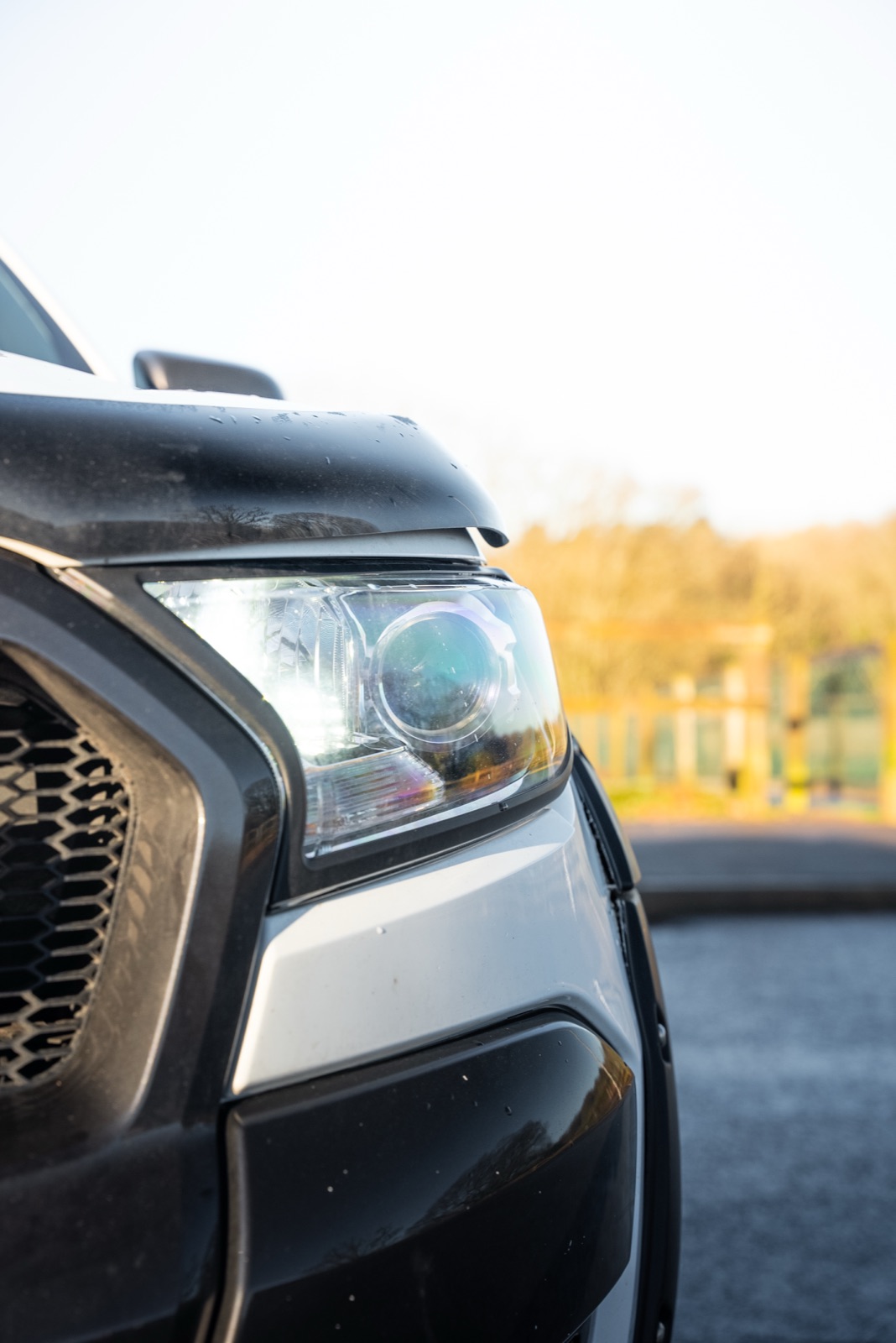 Mercedes-AMG C63 and Ford Ranger dual-vehicle shoot, photo 6
