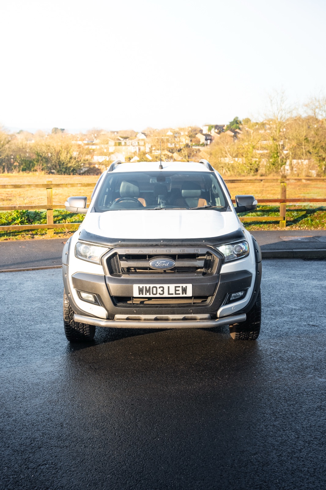Mercedes-AMG C63 and Ford Ranger dual-vehicle shoot, photo 7