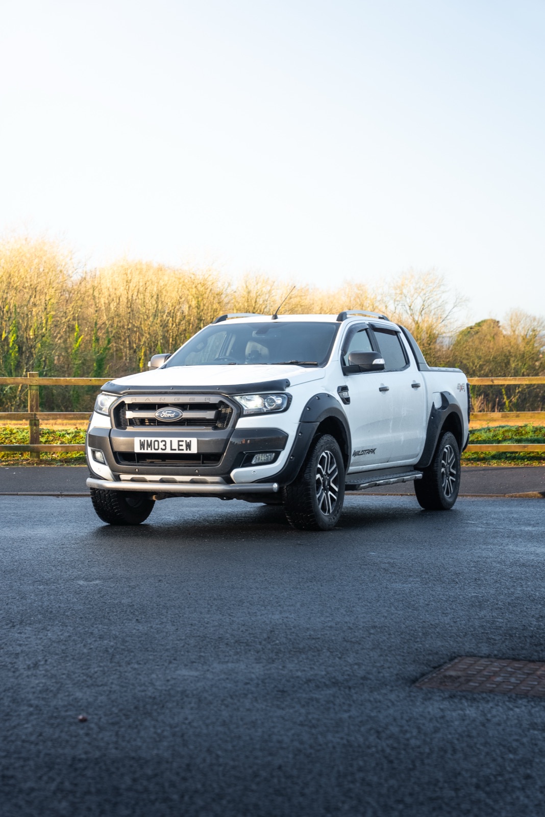 Mercedes-AMG C63 and Ford Ranger dual-vehicle shoot, photo 9