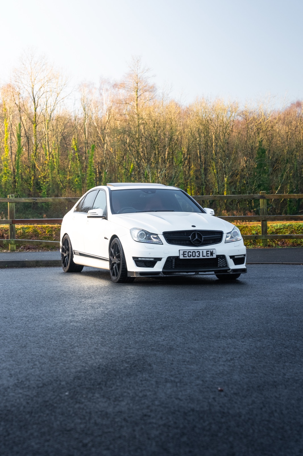 Mercedes-AMG C63 and Ford Ranger dual-vehicle shoot, photo 10