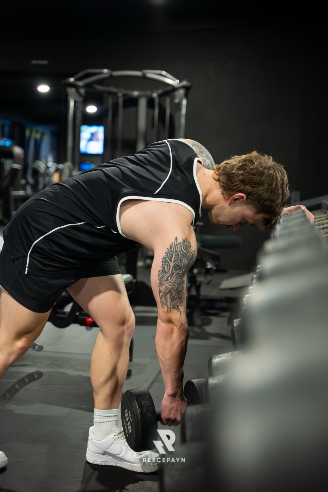 Luke Hedger gym training content