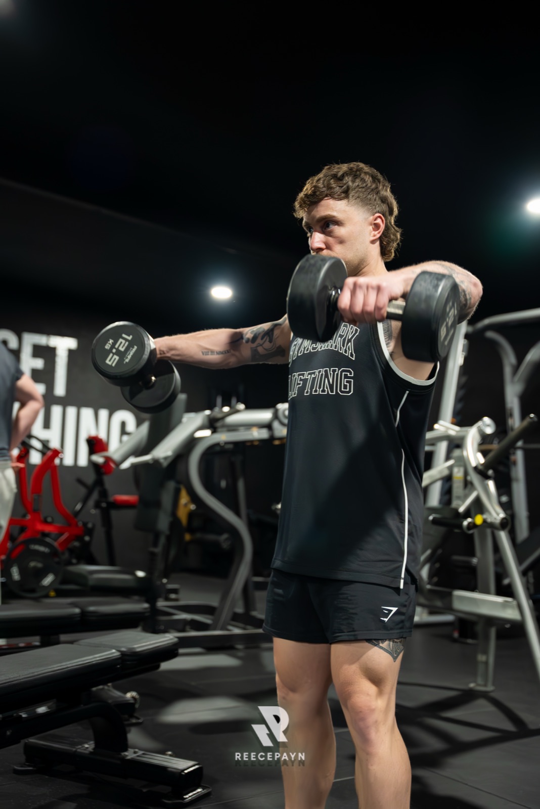 Luke Hedger gym and training photography, photo 2
