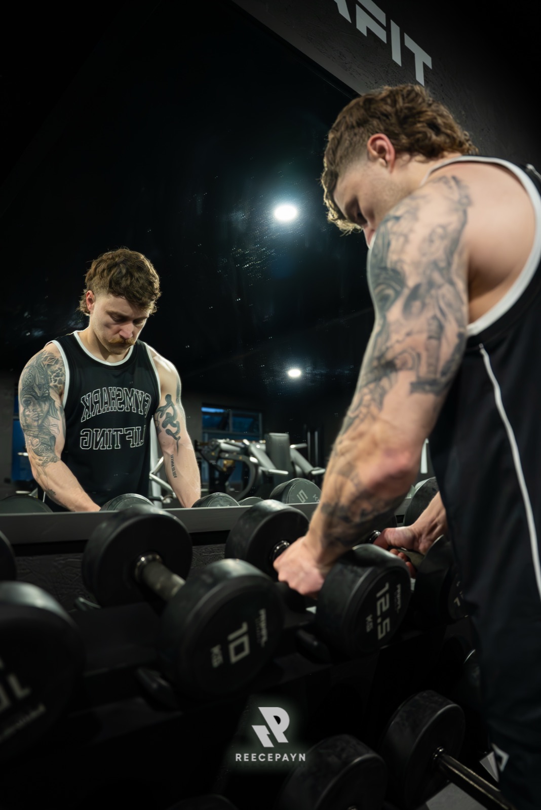 Luke Hedger gym and training photography, photo 3