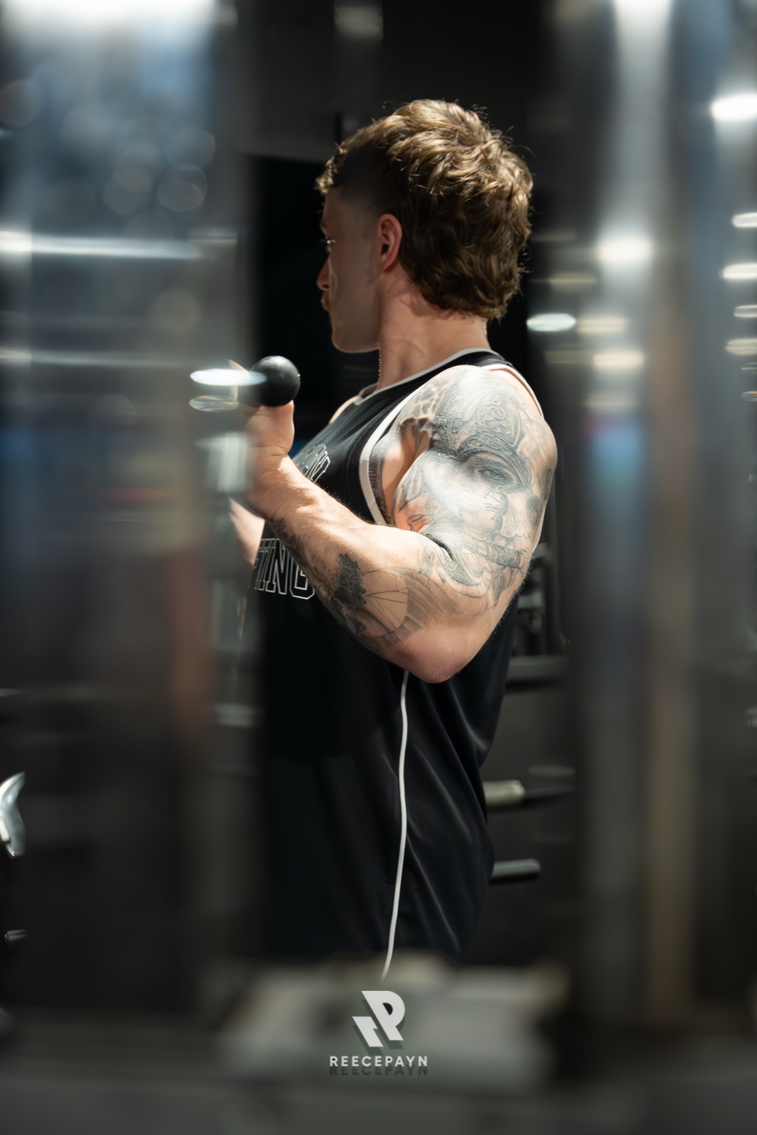 Luke Hedger gym and training photography, photo 4