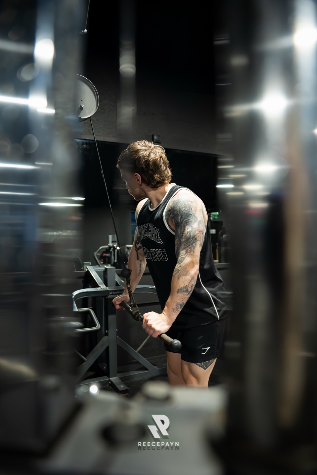Luke Hedger gym and training photography, photo 5