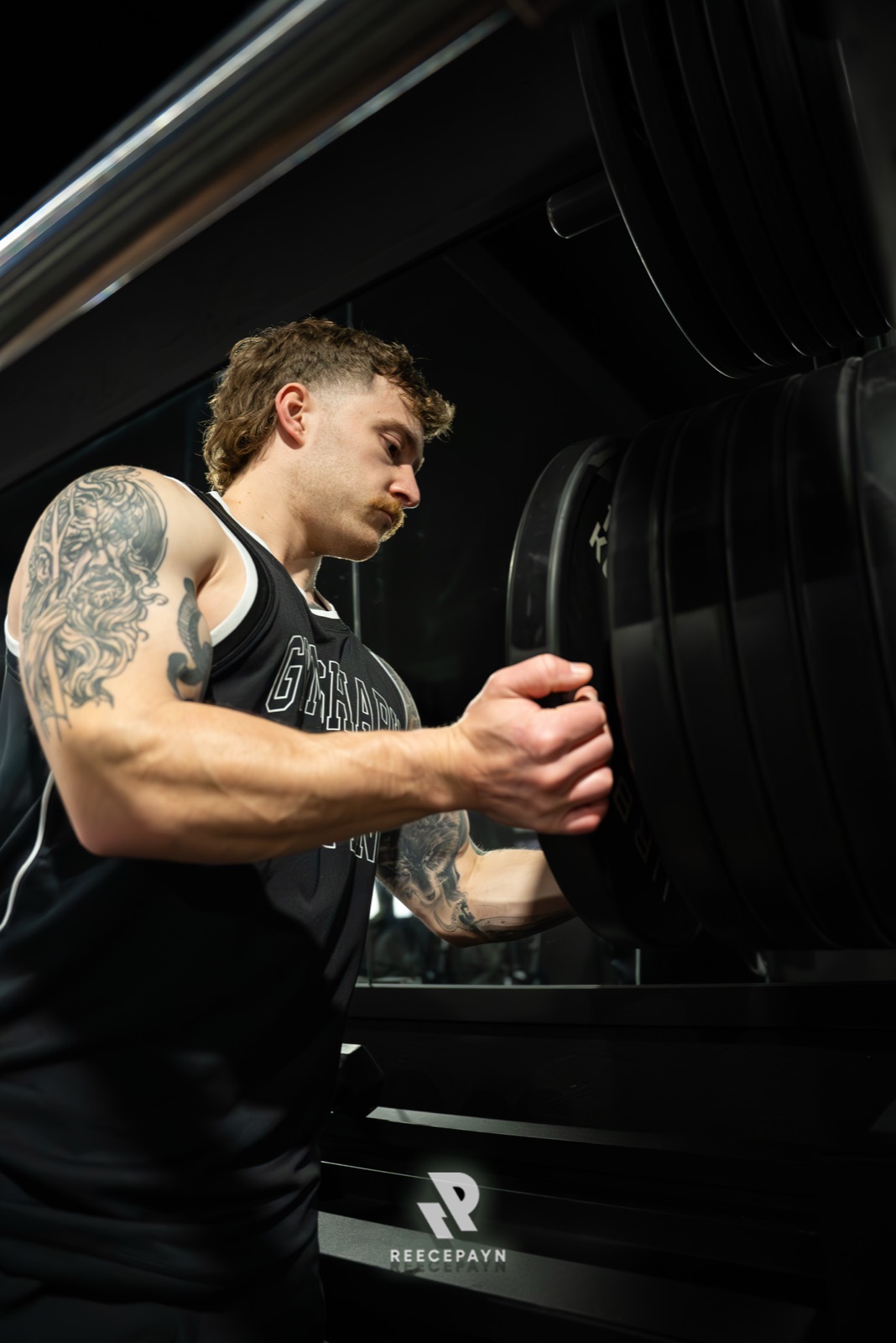 Luke Hedger gym and training photography, photo 6