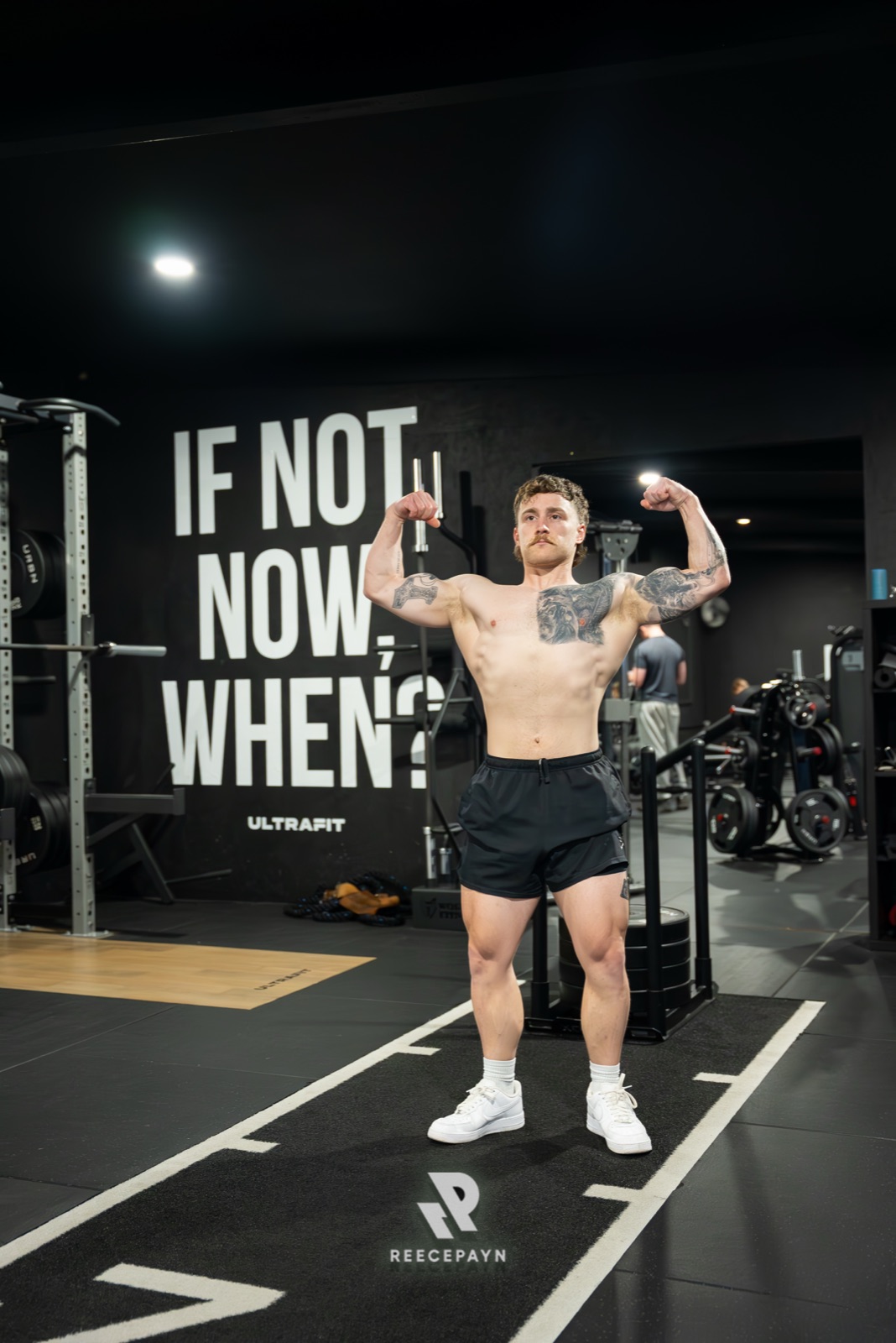 Luke Hedger gym and training photography, photo 7