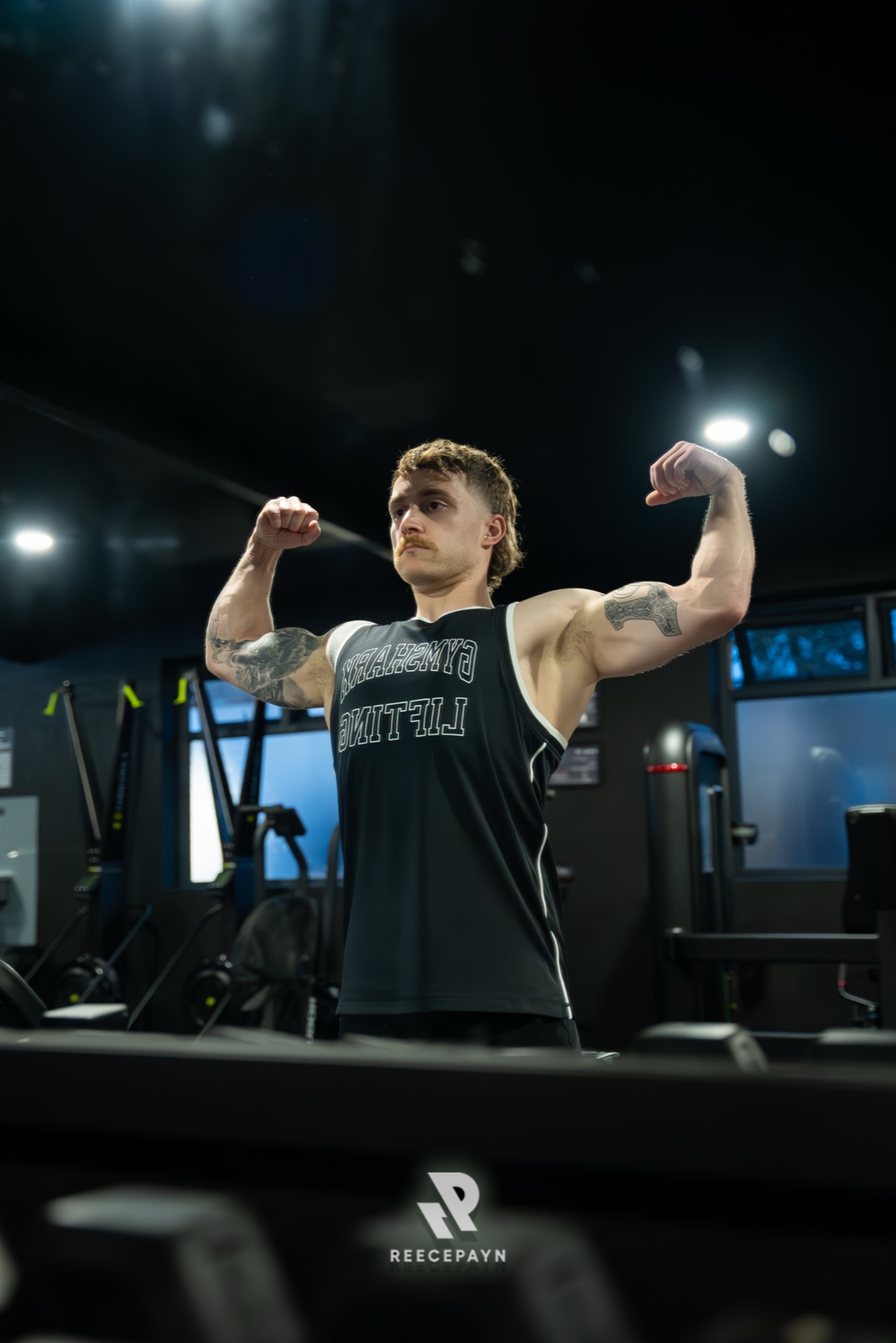 Luke Hedger gym and training photography, photo 8