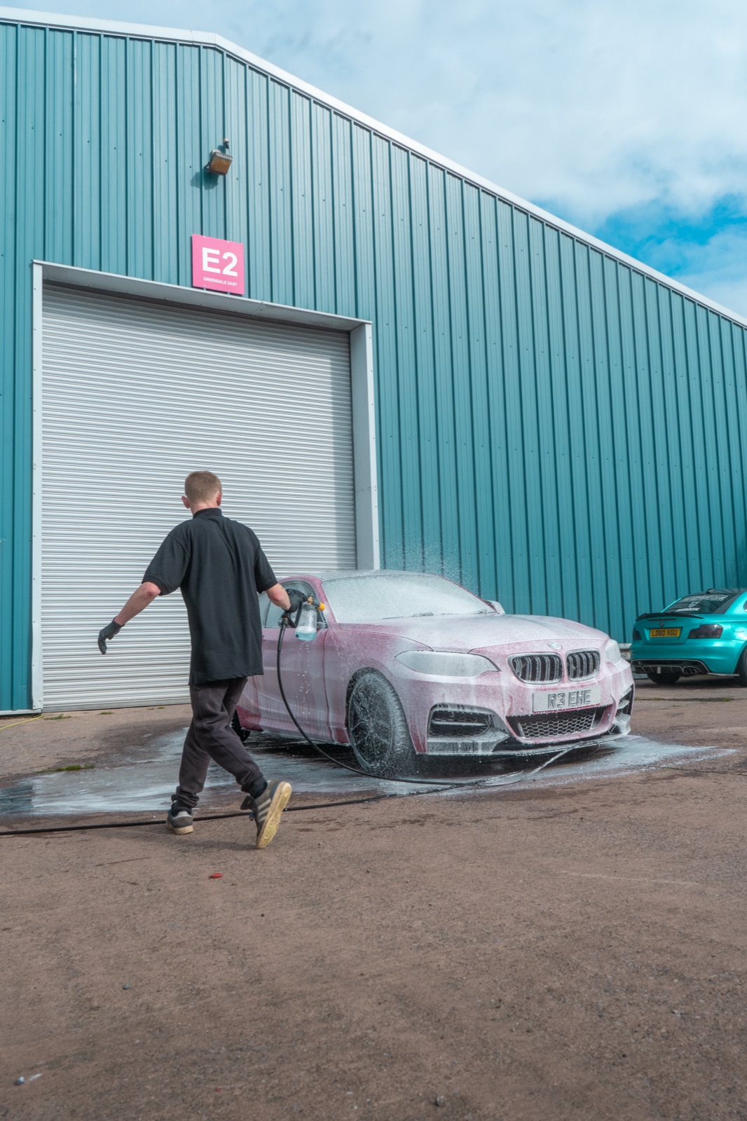 Milltop Detailing snow foam