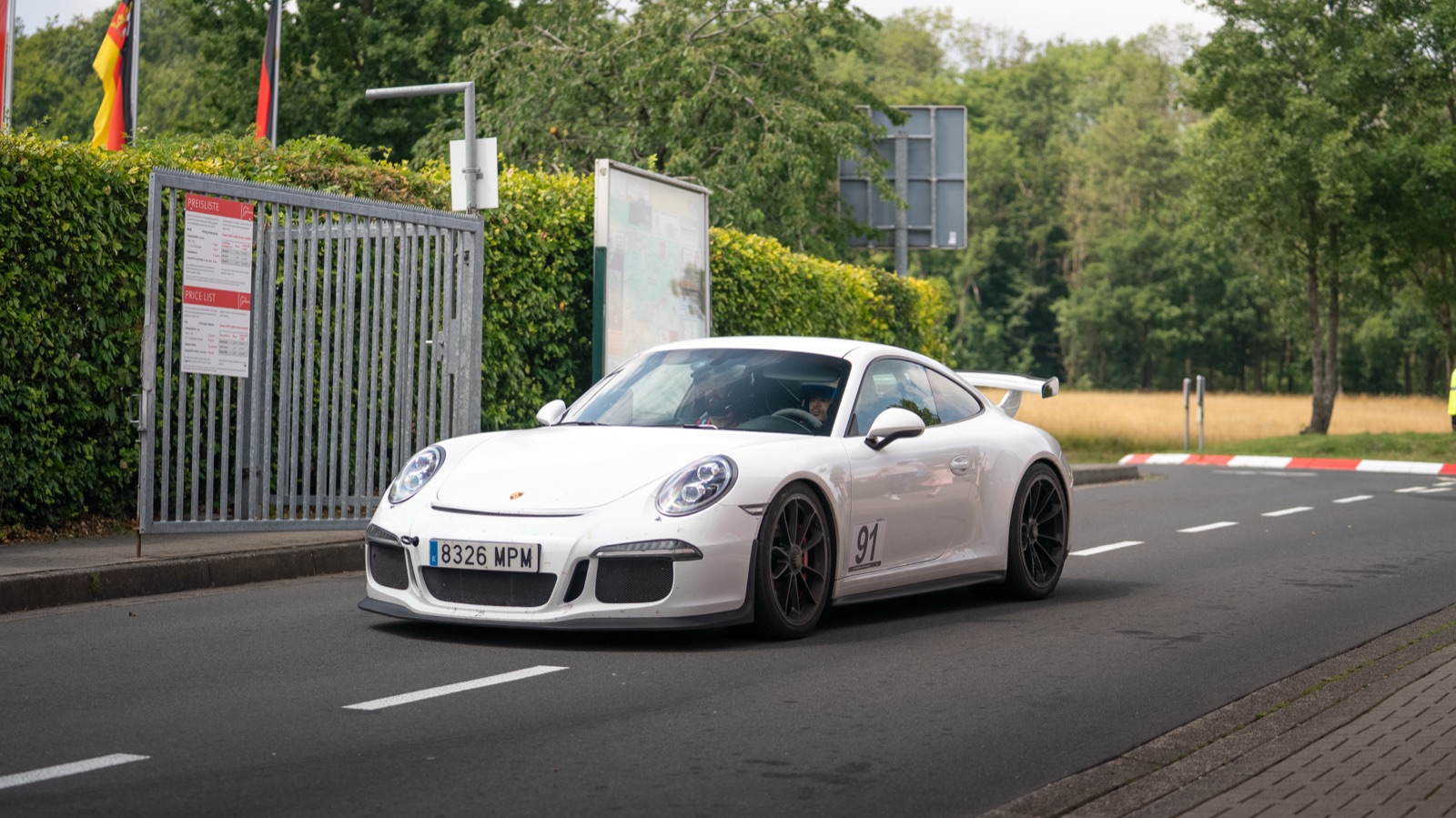 Nürburgring trip — Porsche and track photography, photo 11