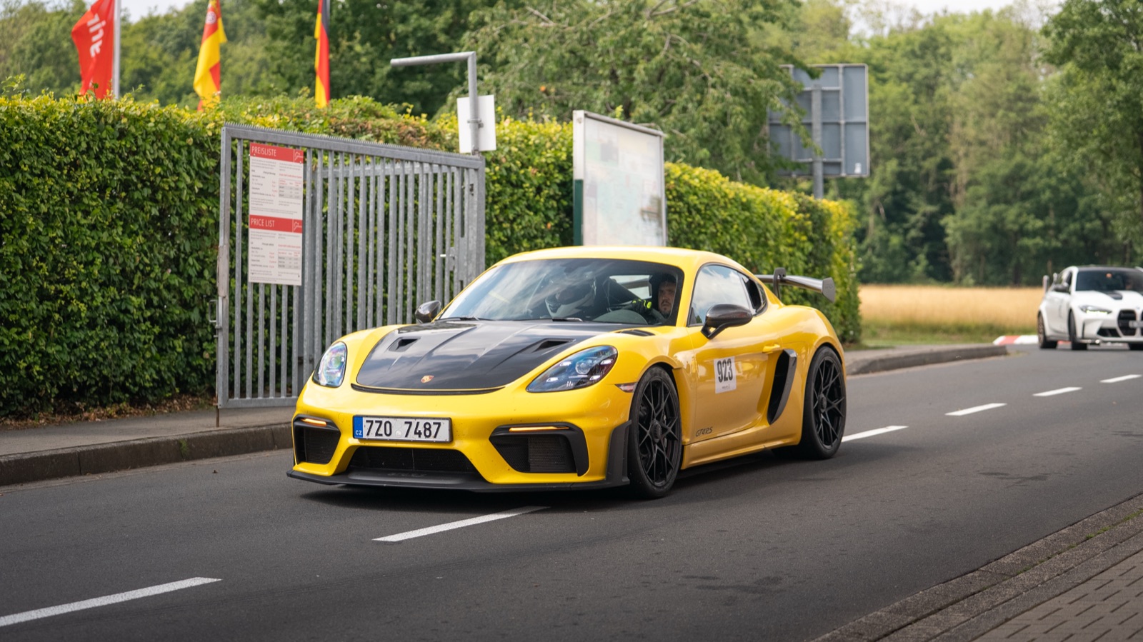 Nürburgring trip — Porsche and track photography, photo 12