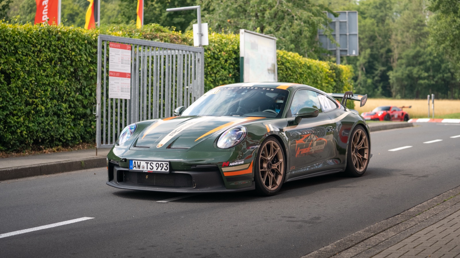 Nürburgring trip — Porsche and track photography, photo 13
