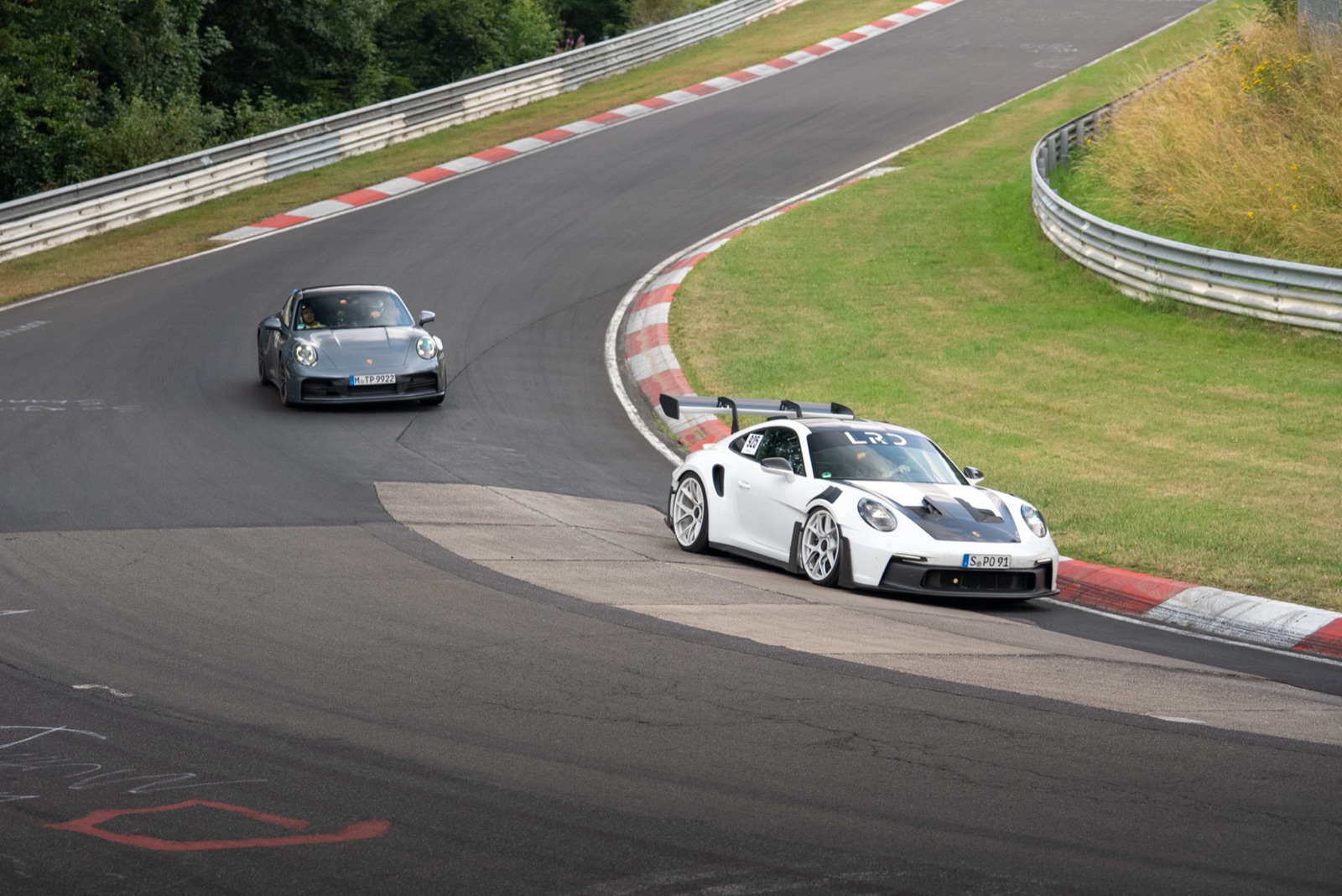 Nürburgring trip — Porsche and track photography, photo 15