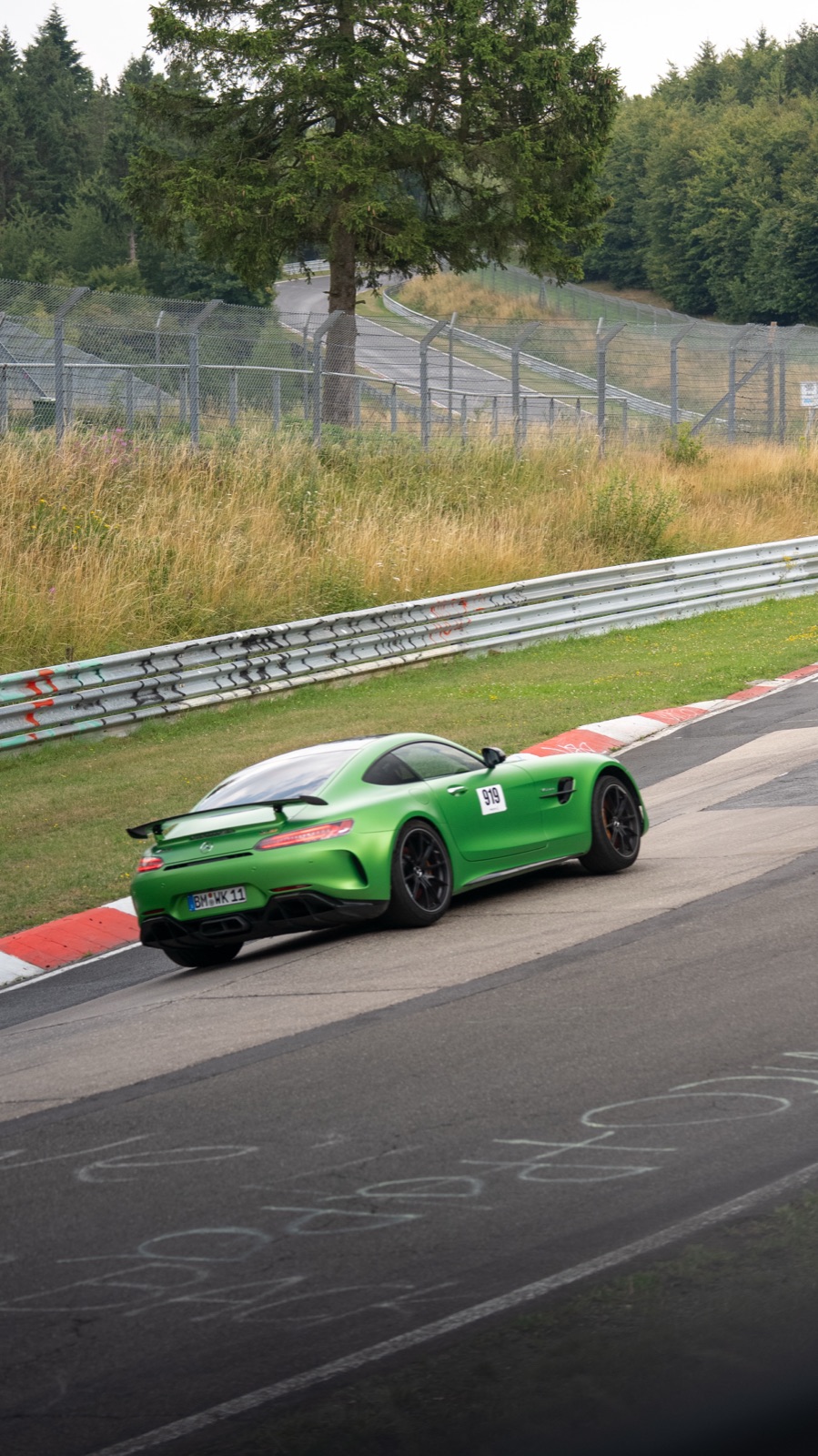 Nürburgring trip — Porsche and track photography, photo 18