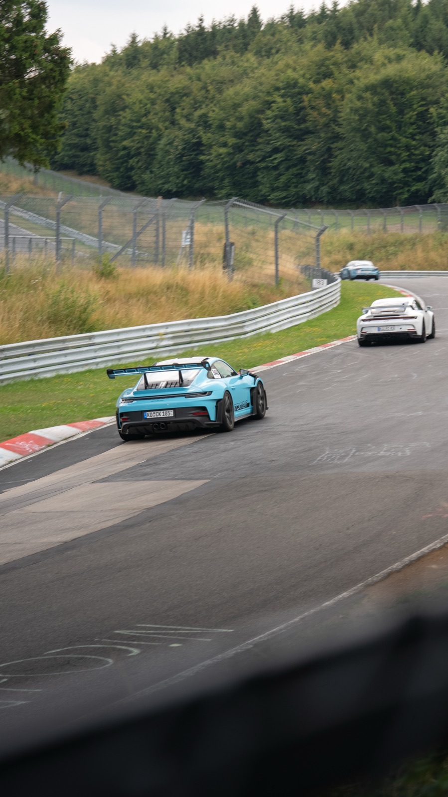 Nürburgring trip — Porsche and track photography, photo 22