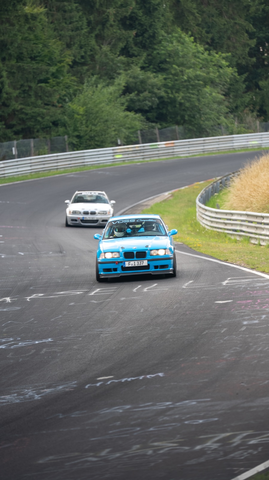 Nürburgring trip — Porsche and track photography, photo 25