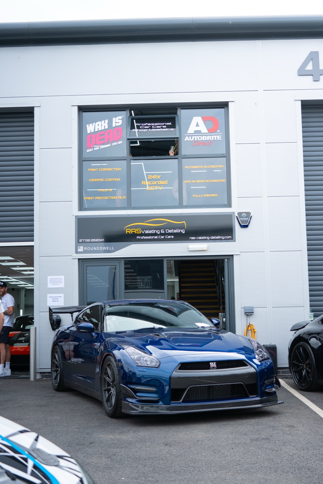 RAS Detailing Open Day — supercars, crowd and event atmosphere, photo 6