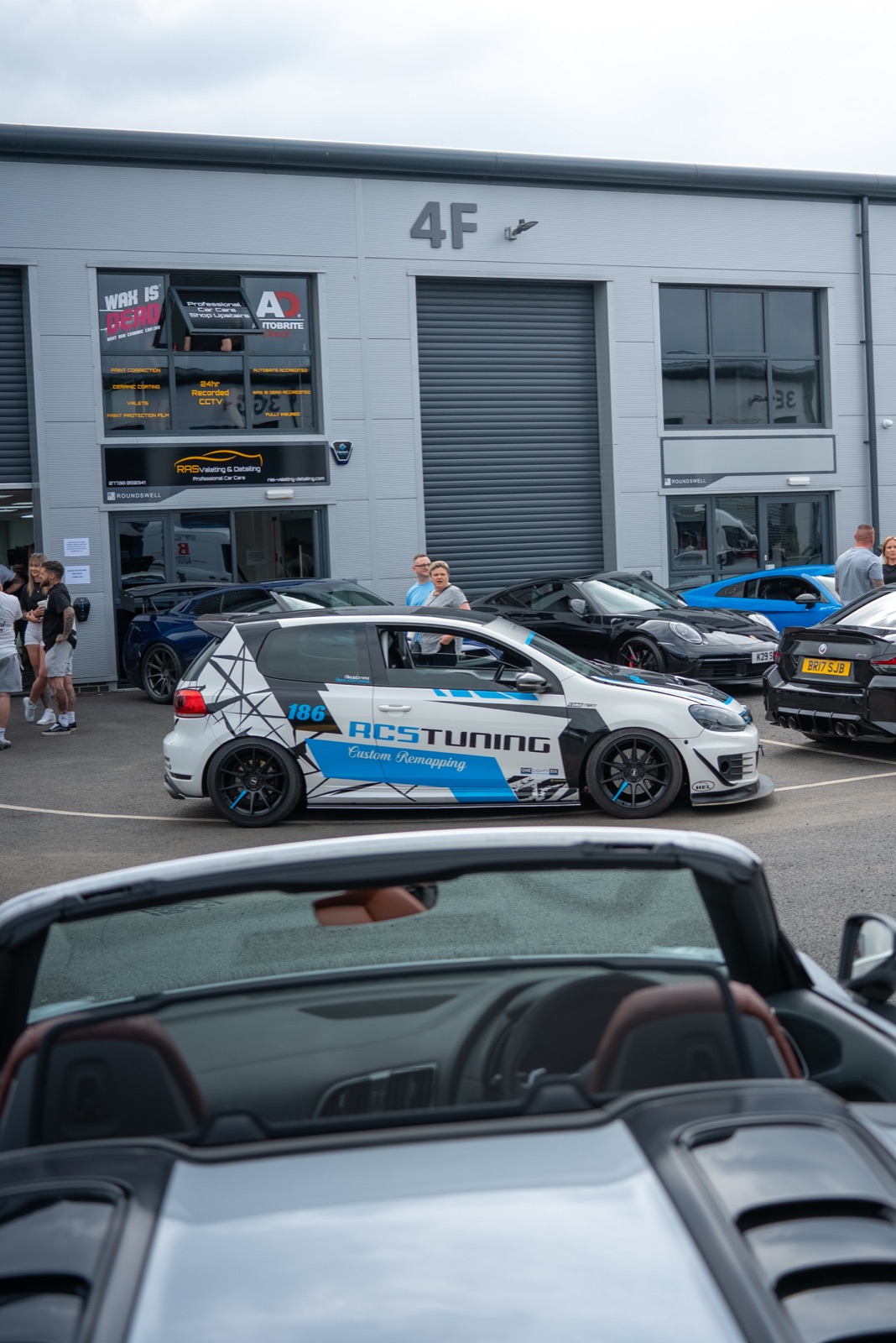 RAS Detailing Open Day — supercars, crowd and event atmosphere, photo 7