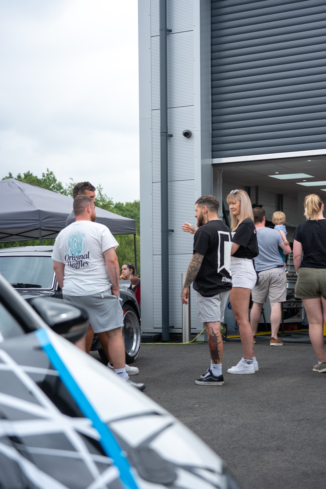 RAS Detailing Open Day — supercars, crowd and event atmosphere, photo 9