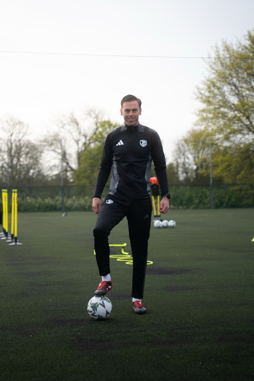 Total Ball Coaching — sports training photography, photo 2