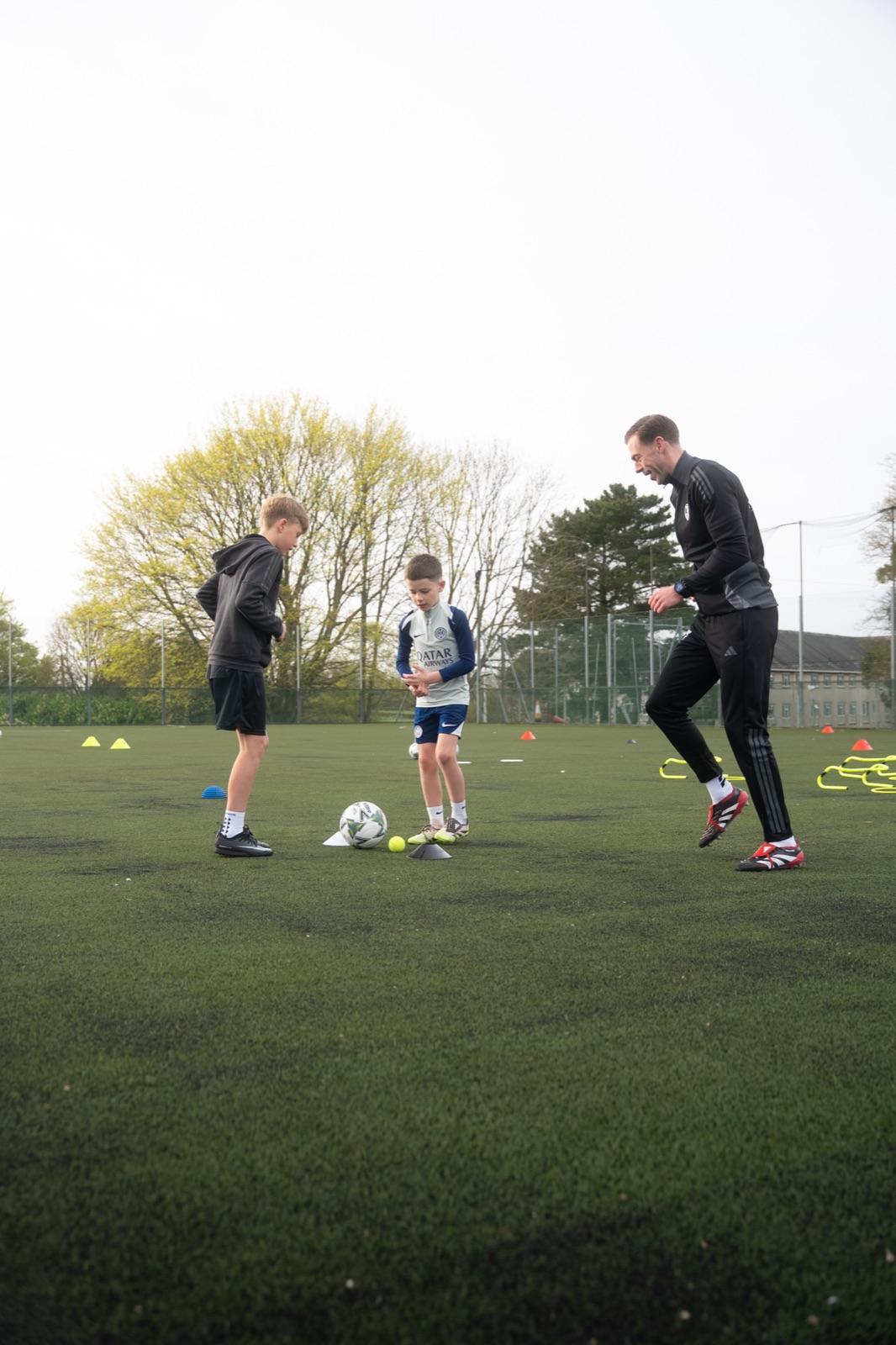 Total Ball Coaching — sports training photography, photo 5